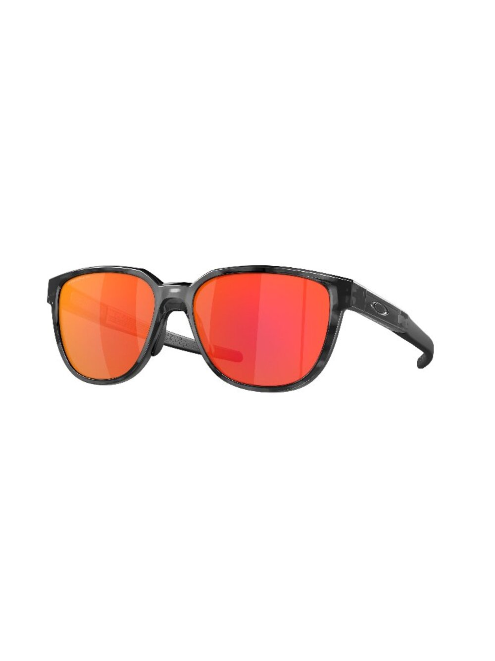 New Oakley Men's Sunglasses Black Square Red Lens Acetate Frame OO9250 ACTUATOR